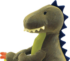 GUND Tristen T-Rex Dinosaur Stuffed Animal Plush, Green, 13"