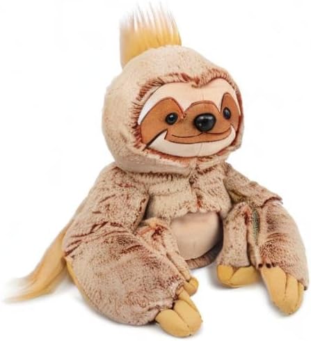 GUND Augie Sloth Plush, Premium Stuffed Animal for Ages 1 and Up, Tan/Copper, 15”