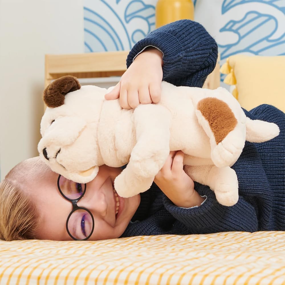 GUND Toast Bulldog Puppy Plush, Stuffed Animal Dog for Ages 1 and Up, 10”, Brown/White