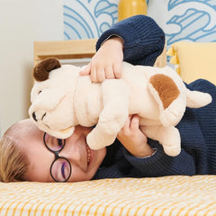 GUND Toast Bulldog Puppy Plush, Stuffed Animal Dog for Ages 1 and Up, 10”, Brown/White