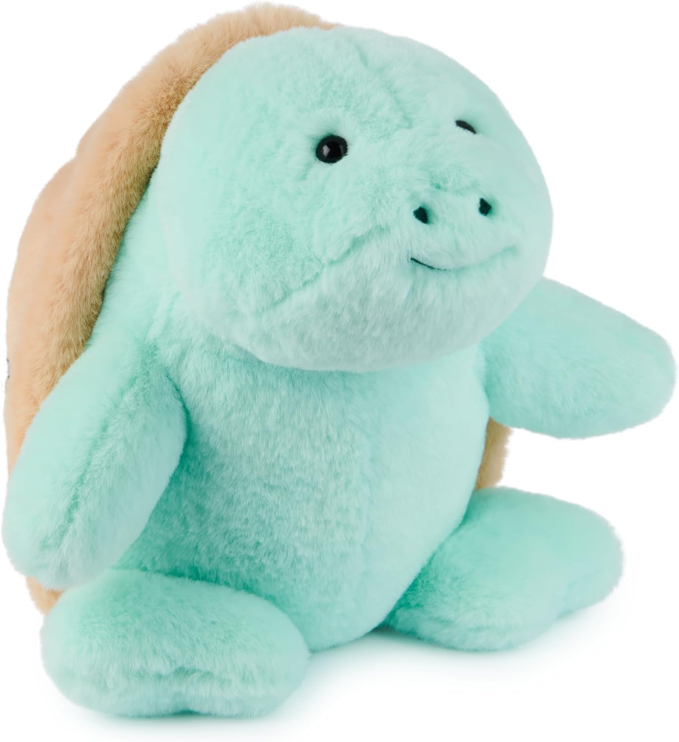 GUND Sprout Sea Turtle Plush, Premium Stuffed Animal for Ages 1 and Up, Green/Brown, 10”