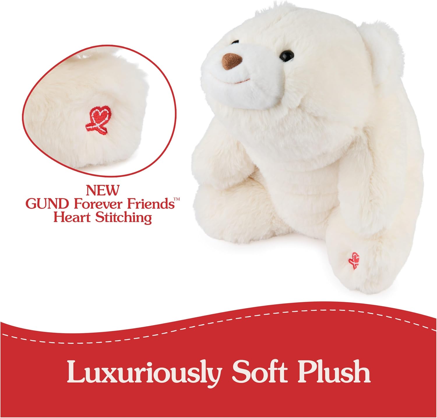 GUND Muttsy Dog Plush, Premium Plush Puppy Stuffed Animal for Ages 1 and Up, Brown, 14”