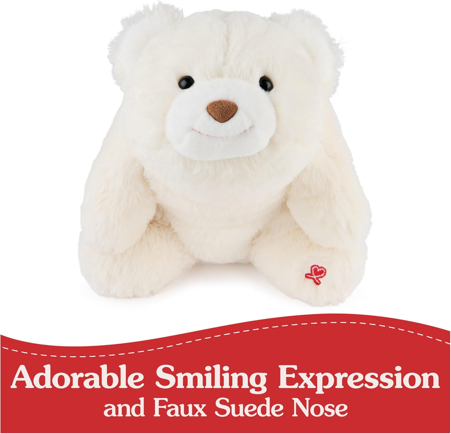 GUND Muttsy Dog Plush, Premium Plush Puppy Stuffed Animal for Ages 1 and Up, Brown, 14”