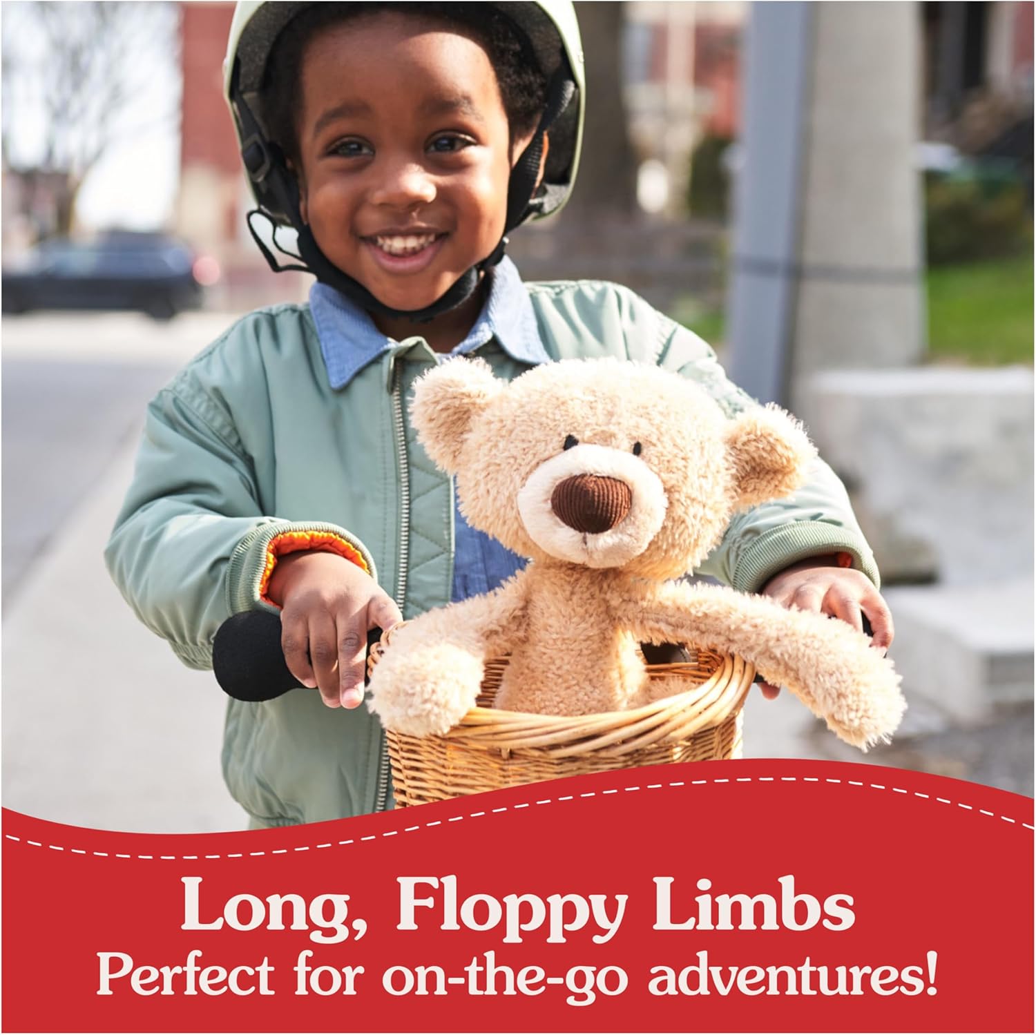 GUND Muttsy Dog Plush, Premium Plush Puppy Stuffed Animal for Ages 1 and Up, Brown, 14”