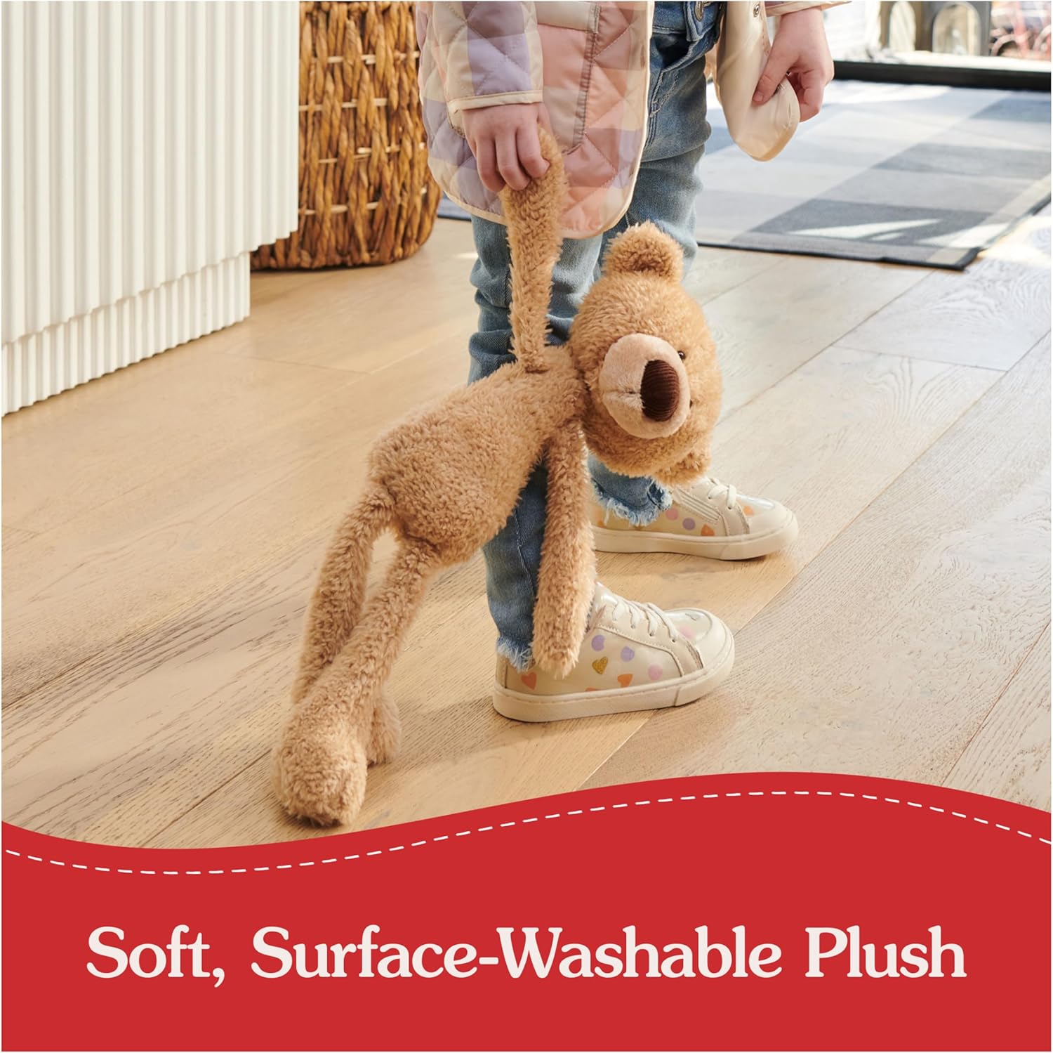 GUND Muttsy Dog Plush, Premium Plush Puppy Stuffed Animal for Ages 1 and Up, Brown, 14”