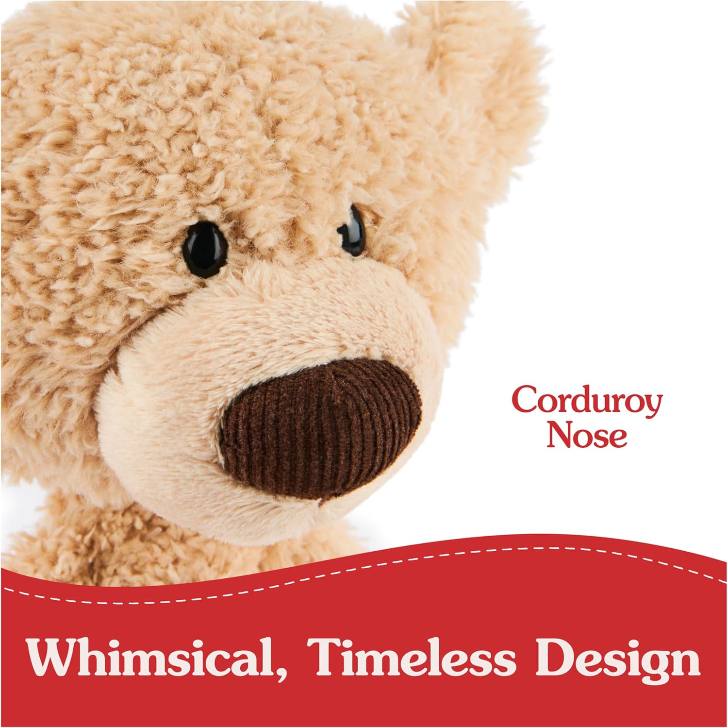 GUND Muttsy Dog Plush, Premium Plush Puppy Stuffed Animal for Ages 1 and Up, Brown, 14”