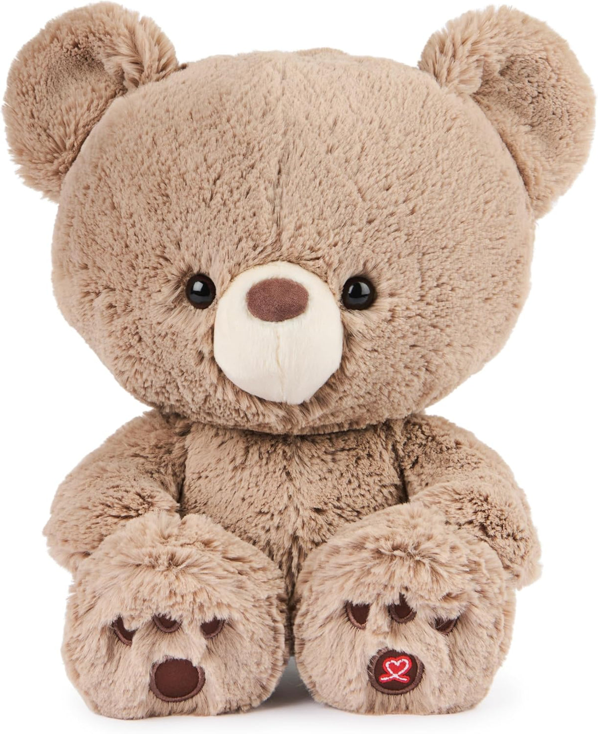 GUND Muttsy Dog Plush, Premium Plush Puppy Stuffed Animal for Ages 1 and Up, Brown, 14”
