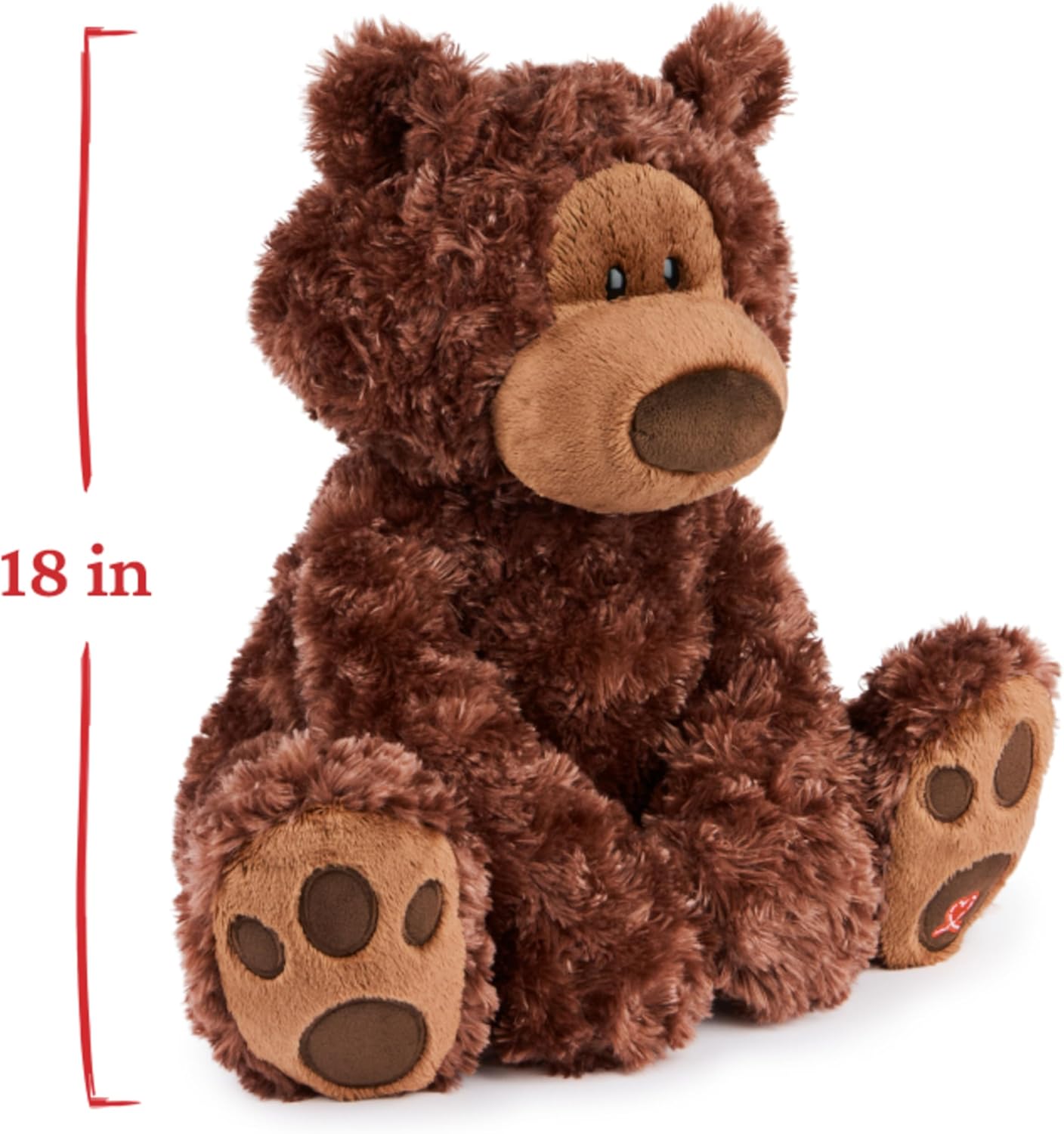 GUND Muttsy Dog Plush, Premium Plush Puppy Stuffed Animal for Ages 1 and Up, Brown, 14”