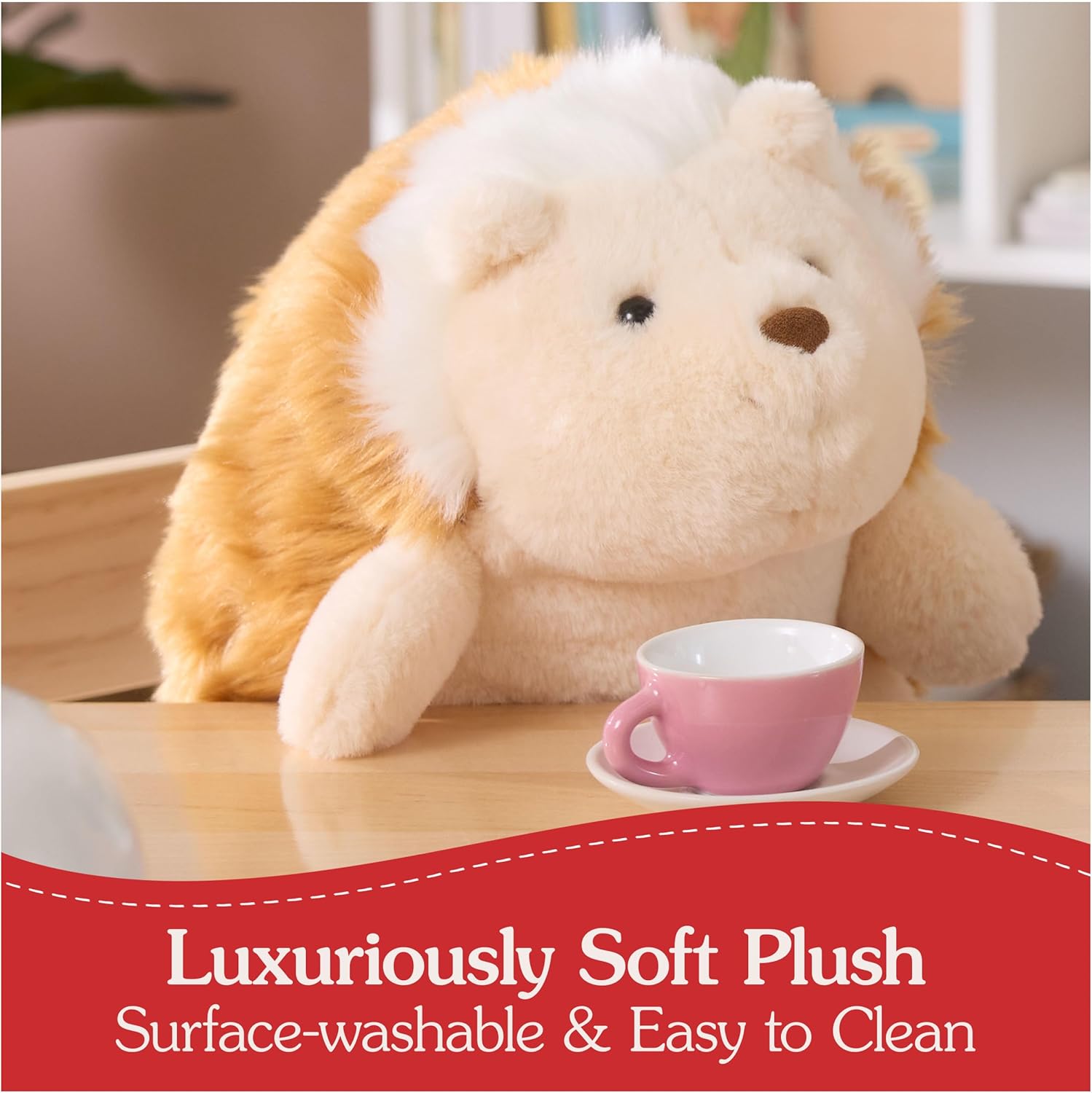 GUND Sprout Sea Turtle Plush, Premium Stuffed Animal for Ages 1 and Up, Green/Brown, 10”