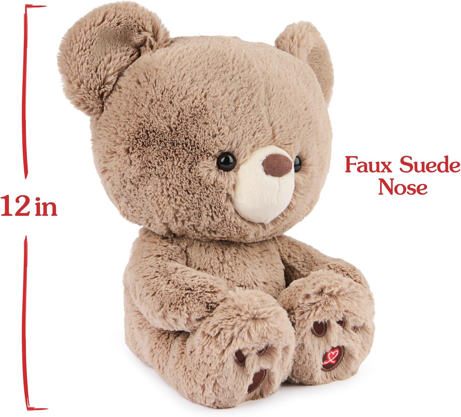 GUND Muttsy Dog Plush, Premium Plush Puppy Stuffed Animal for Ages 1 and Up, Brown, 14”