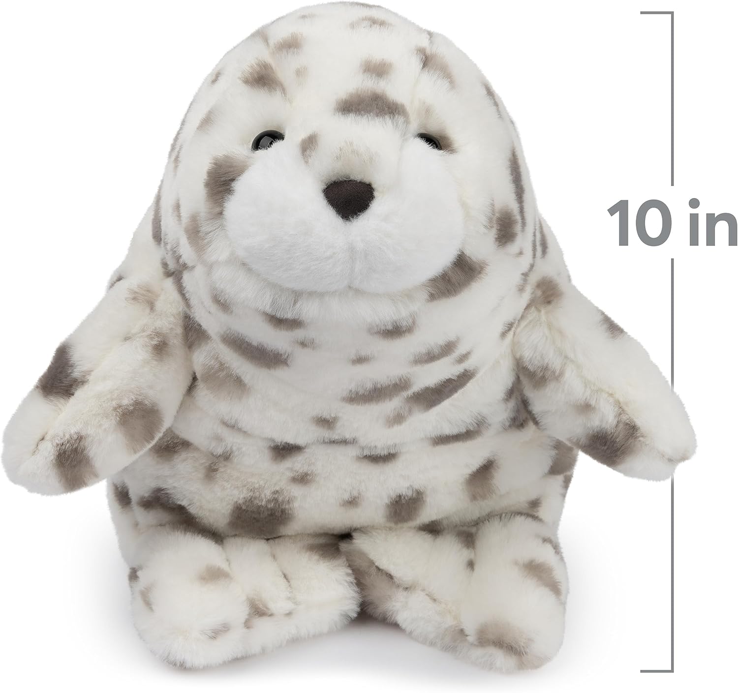 GUND Sprout Sea Turtle Plush, Premium Stuffed Animal for Ages 1 and Up, Green/Brown, 10”