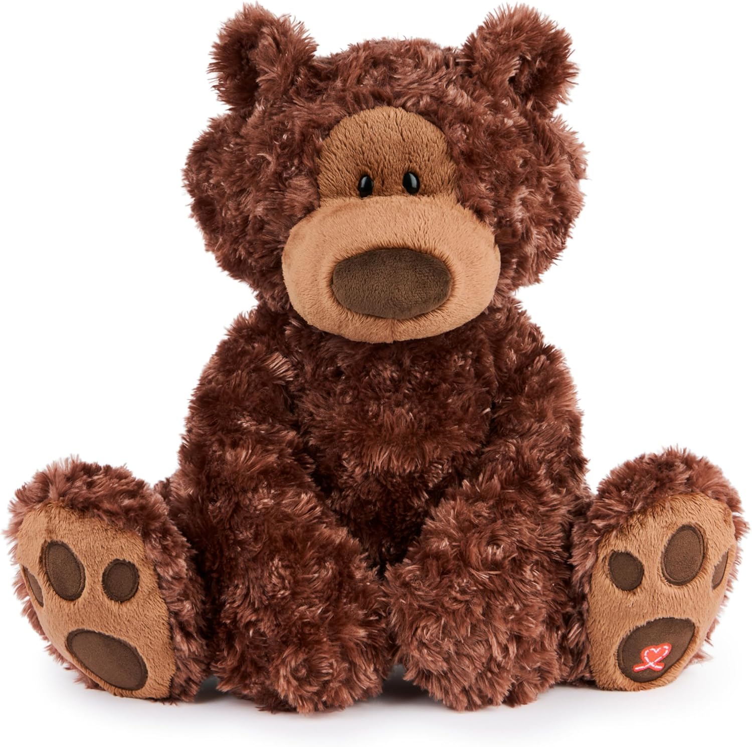 GUND Muttsy Dog Plush, Premium Plush Puppy Stuffed Animal for Ages 1 and Up, Brown, 14”