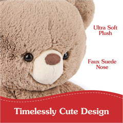 GUND Muttsy Dog Plush, Premium Plush Puppy Stuffed Animal for Ages 1 and Up, Brown, 14”
