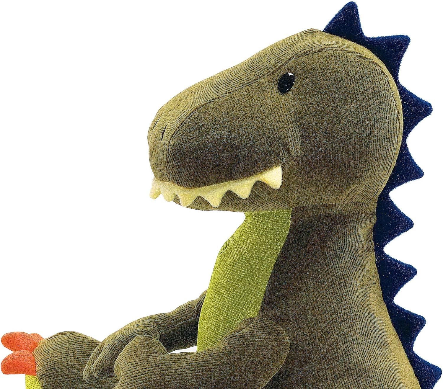 GUND Tristen T-Rex Dinosaur Stuffed Animal Plush, Green, 13"
